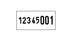 22x12mm Fastex Labels - 30,000 Labels Per Pack