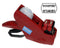 Meto RED 2026 Two-Line Date Coder - 10 Bands Top and Bottom