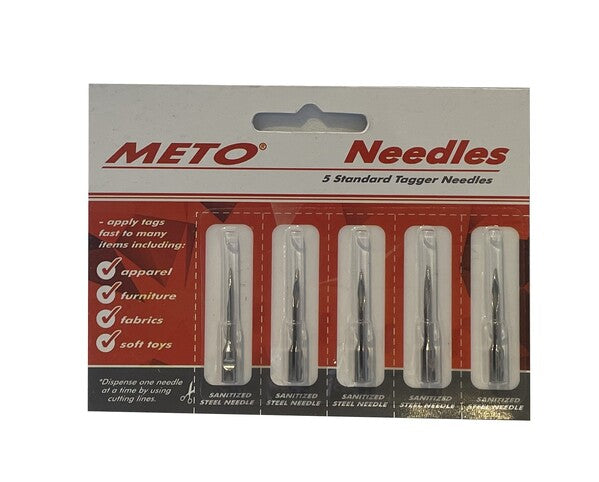 Meto Needles Std - 5 pack