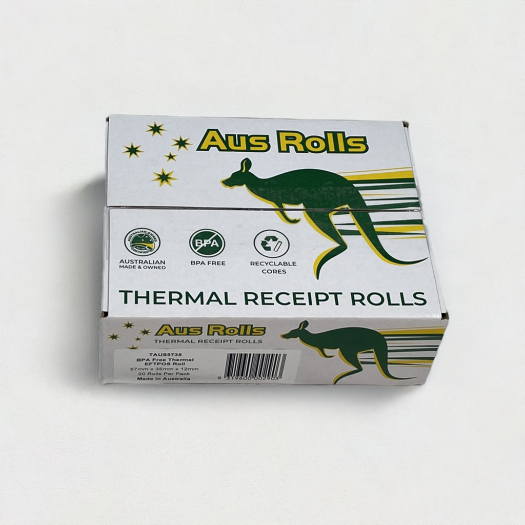 BPA Free EFTPOS Rolls - 20 Rolls Per Pack