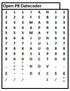 22x16mm DAY LABELS Starter Pack - Datecoder, Labels - 14,000 Labels