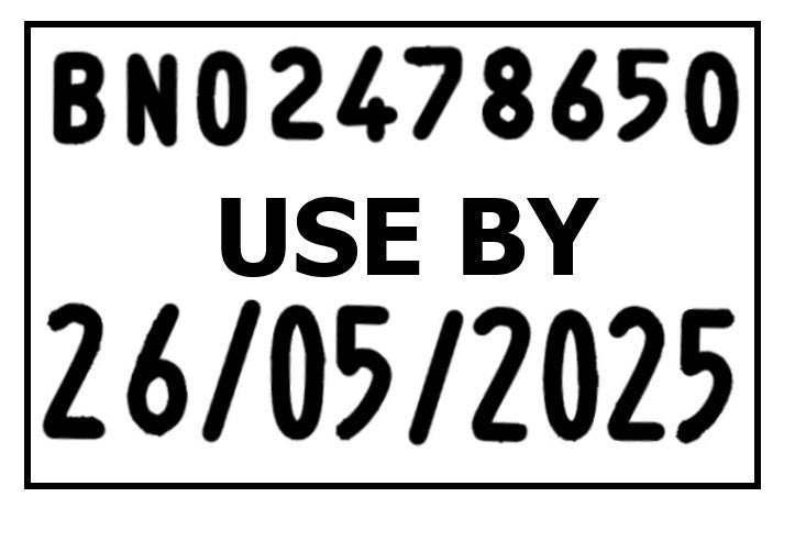 26x16mm USE BY Freezer Grade Labels Package Deal - Date Gun, Labels, Ink Rollers - 200,000 Labels