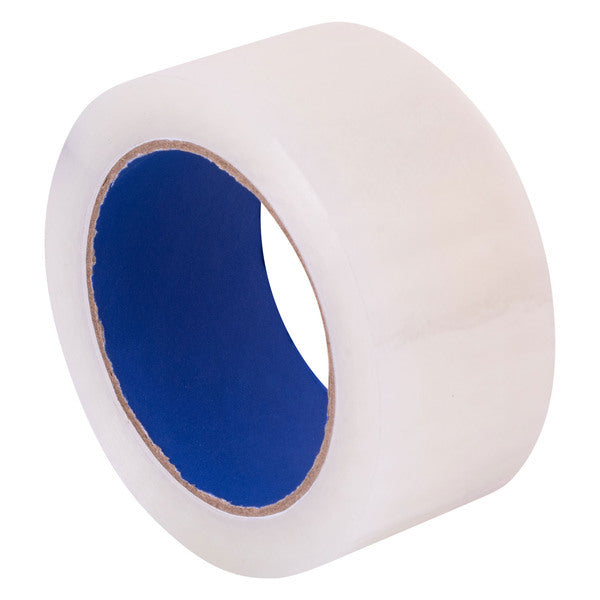 Clear Heavy Duty Packing Tape - Water Resistant, Outdoor Suitable, Cold Storage - 6 Rolls Per Pack